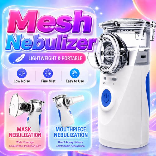 MeshNebulizer雾化吸入器噴霧器