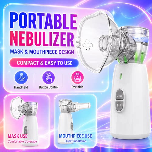 MeshNebulizer緩釋型噴霧器