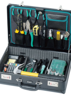 台湾宝工Pro'skit 1PK-1700NB 电工工具 65件电工套装