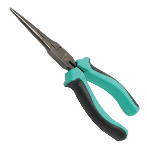 台湾宝工PM-746双色无牙细嘴钳 尖嘴钳 针嘴钳 电子钳 钳子