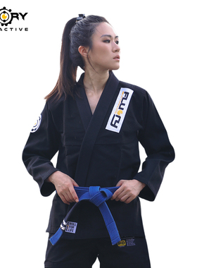 FLUORY火垒 新款巴西柔术道服 男女BJJ GI休闲儿童成人专业柔道服