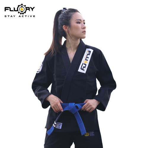 FLUORY火垒 新款巴西柔术道服 男女BJJ GI休闲儿童成人专业柔道服