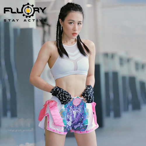 FLUORY泰拳散打搏击格斗拳裤