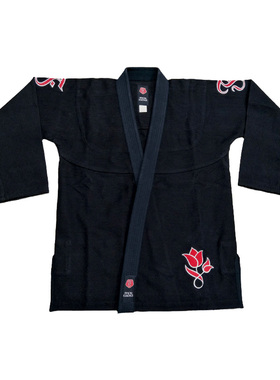 巴西柔术道服上衣Koral 柔术服 格斗蟒蛇 空白 雷遁男女