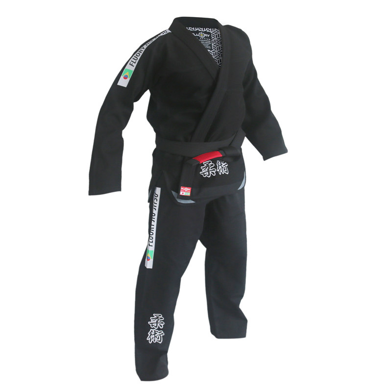 FLUORY火垒 新款巴西柔术道服 儿童男女BJJ GI休闲成人专业柔道服