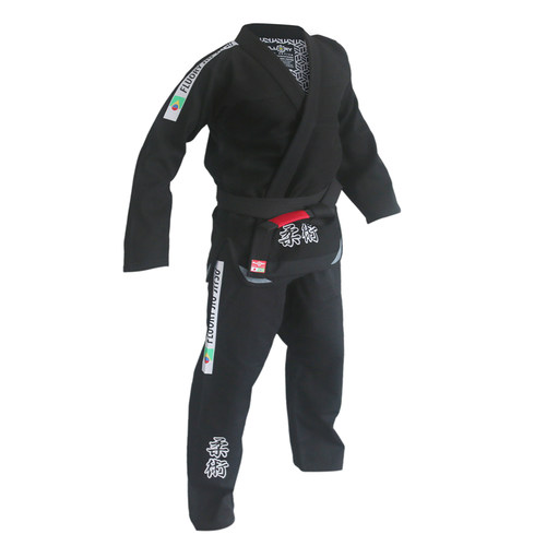 FLUORY火垒 新款巴西柔术道服 儿童男女BJJ GI休闲成人专业柔道服
