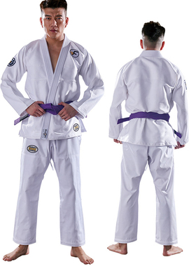 FLUORY火垒 新款巴西柔术服 BJJ GI 成人儿童男女专业柔道服定制