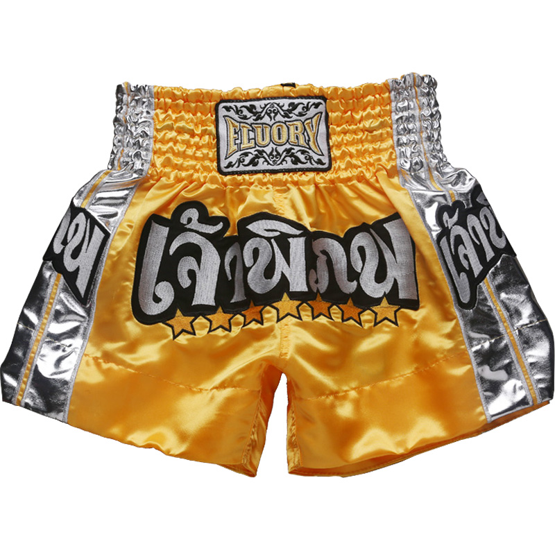 FLUORY/火垒泰拳短裤断码清仓