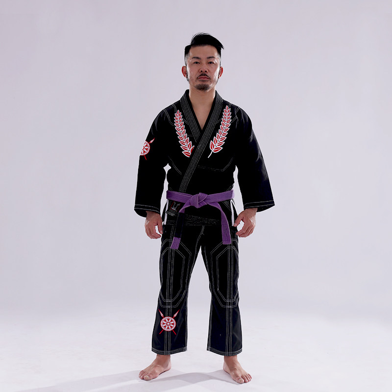 SUNRISE正品角斗士巴西柔术道服 白色 男 女训练 BJJ