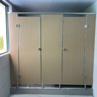 公共卫生间厕所隔断板淋浴间商场试衣间隔断门防水防潮抗倍特板