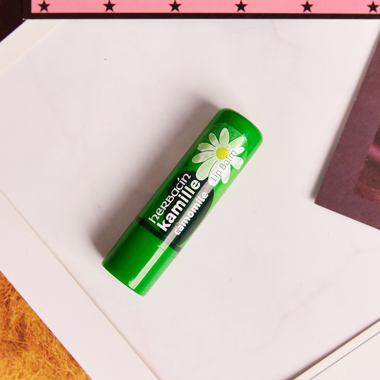德国herbacin贺本清小甘菊洋甘菊小雏菊润唇膏护唇膏保湿滋润补水