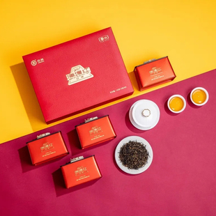 精品海堤红XBT331N中茶海堤茶叶特级红茶金针工夫礼盒装 送礼160g