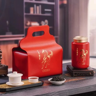 中茶海堤茶叶丙午红坛大红袍一坛好茶特级武夷岩茶150克