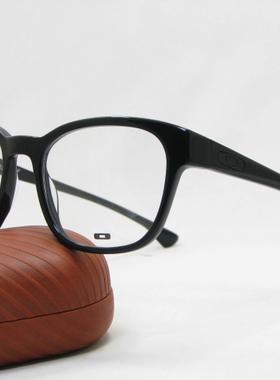 奥克利板材TR90近视眼镜架复古眼镜框cloverleaf OX1078大框黑超