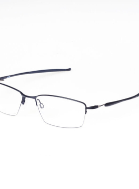 Oakley纯钛眼镜架镜框LIZARD OX5113半框细腿超轻 大码适合宽脸型