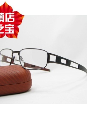 奥克利金属运动眼镜框眼镜架PAPERCLIP OX3114纸片超薄镜腿近视镜