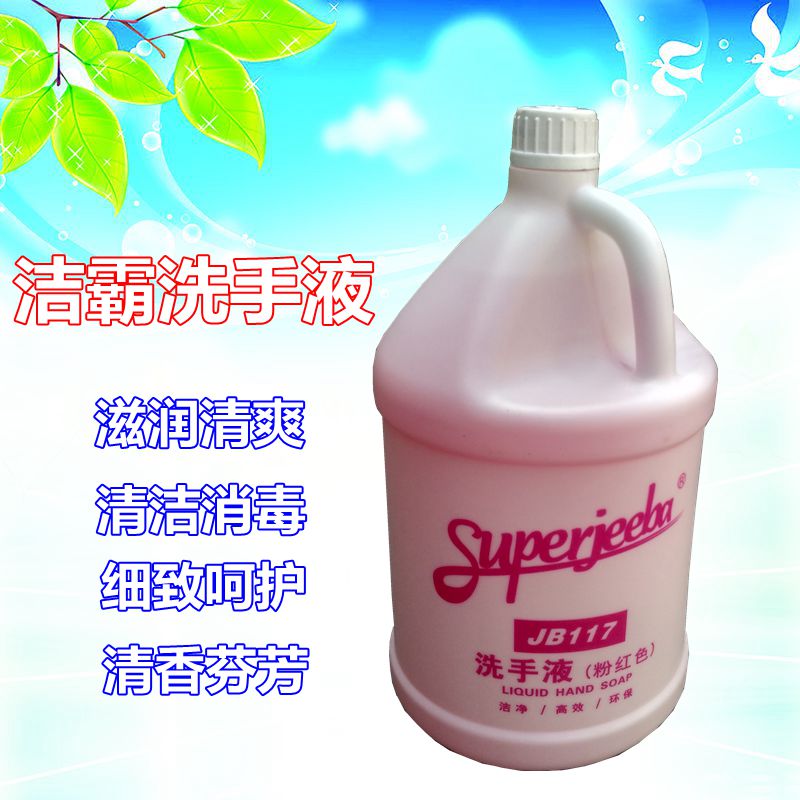 洁霸消毒抑菌滋润替换装洗手液