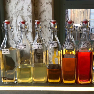 调酒卡扣泡酒瓶冷萃咖啡瓶浸泡瓶柠檬汁瓶酵素瓶预调鸡尾酒密封瓶