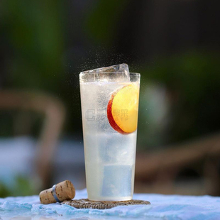 酒吧聚采超薄斜身柯林杯HighBall杯嗨棒杯鸡尾酒杯金汤力杯海波杯