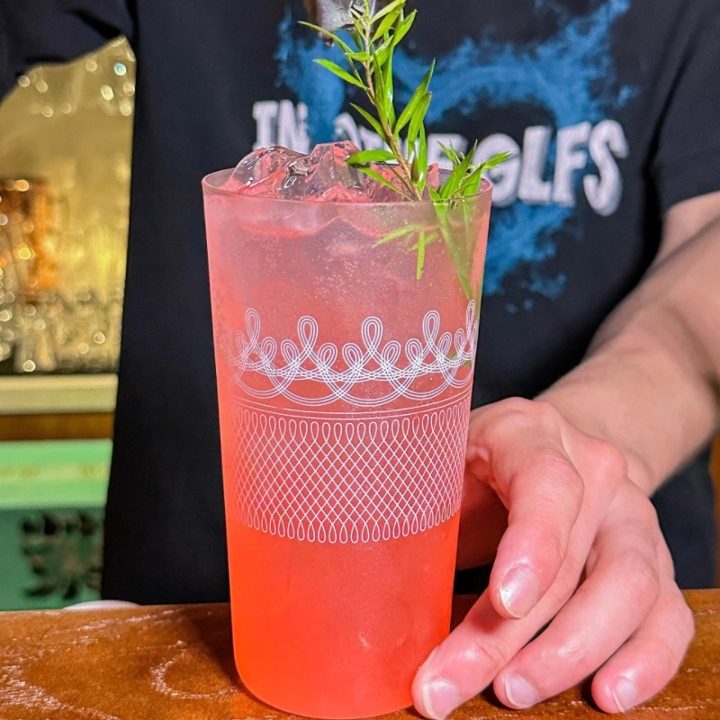 超薄柯林杯金汤力higballglasa