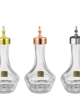 酒吧聚采 日式苦精瓶 苦艾酒瓶 药酒瓶 苦精玻璃瓶 Bitter Bottle