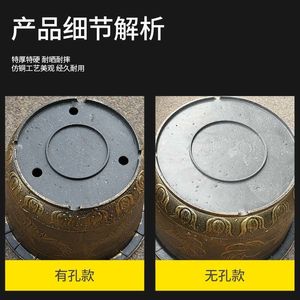 大花盆特大号清仓陶瓷80cm圆形加厚水培种果树铁树家用塑料庭院缸