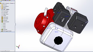 SLDPRT SolidWorks设计 本田Honda gx200发动机模型外壳3D图纸