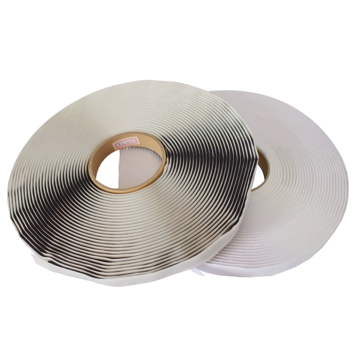 双面丁基防水胶带自粘止漏胶带冷却塔钢结构温室大棚密封防水胶u.