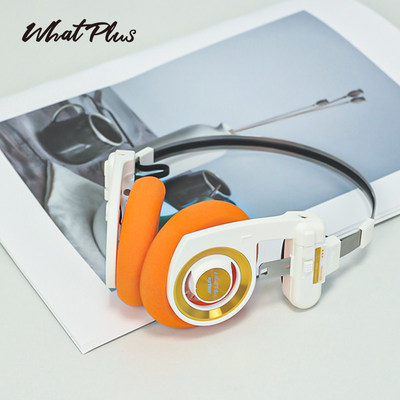 WhatPlus问加 R3轻奢系列 复古头戴无线蓝牙耳机轻奢时尚滑雪