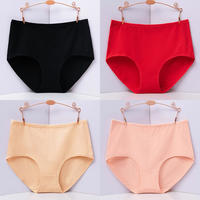 300-pound underwear for women, extra-large size, chubby mm, 200-pound chubby mom, triangle pants, pure cotton, oversized, extra-large waistband thumbnail 4