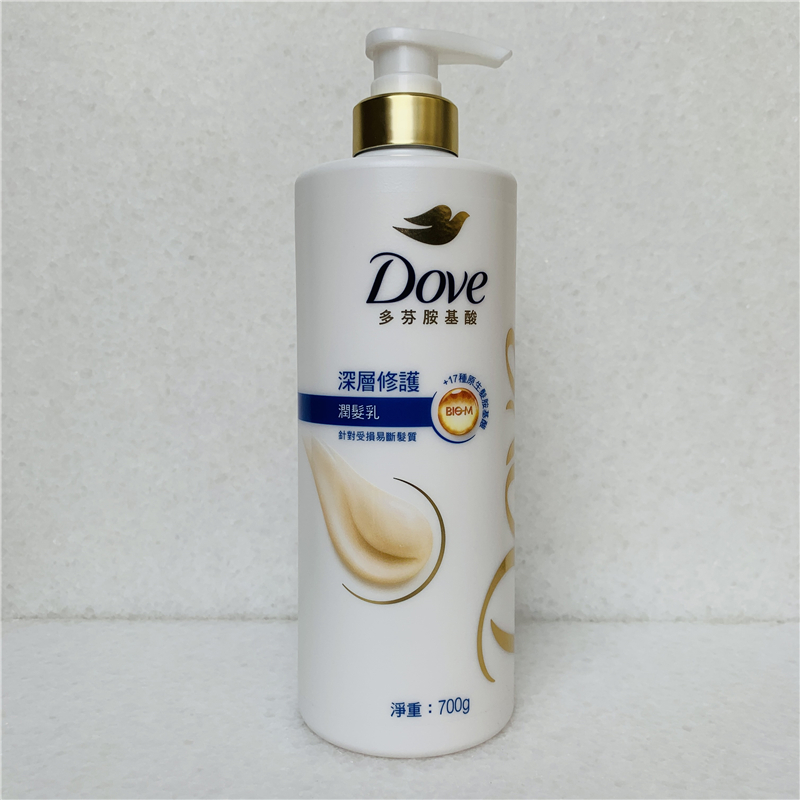 多芬深层修复易断发质护发素