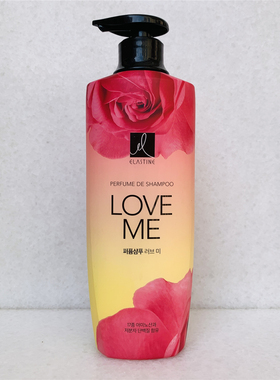 台湾采购ELASTINE伊丝婷甜蜜爱恋奢华香水洗发精花香柔顺洗发水