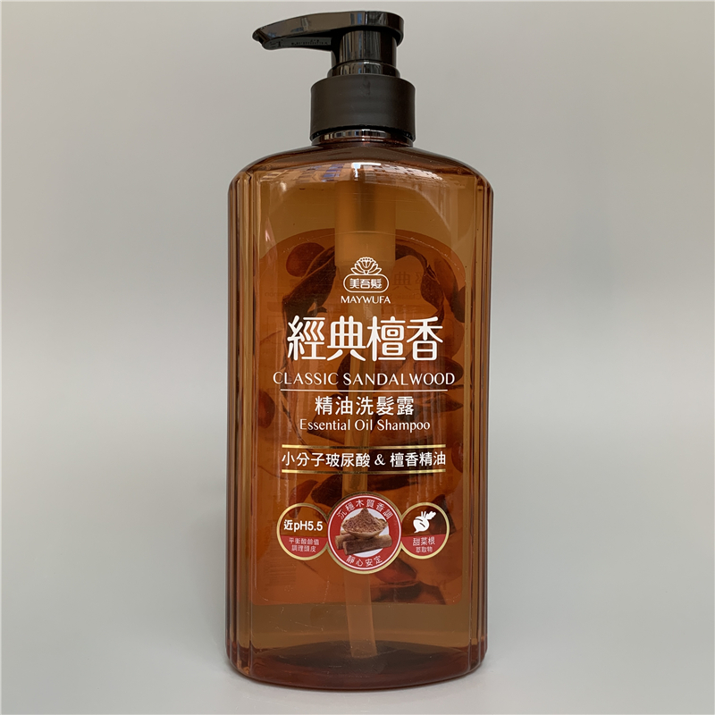 美吾发中国台湾丰盈蓬松洗发露