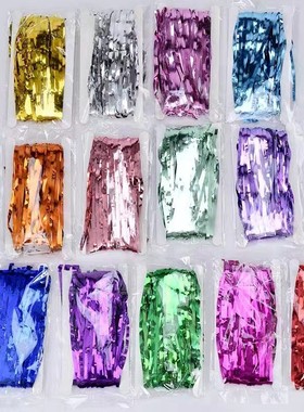 雨丝门帘 雨丝帘生日婚礼晚会舞台结婚庆典拍照背景圣诞会场装饰