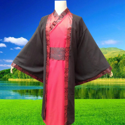 春秋战国男士古装侠客书生汉服