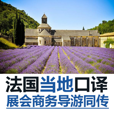 法国当地普罗旺斯尼斯波尔多游导游地接接机法语口译宣誓翻译加急