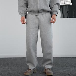 卫裤 复古长裤 男款 美式 小众百搭 宽松直筒休闲运动裤 BARBRO潮牌男士
