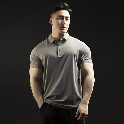 BARBROPOLO衫运动T恤健身教练