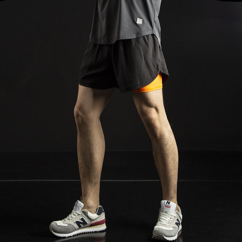 BARBBRO运动短裤男跑步宽松三分裤速干内衬防走光双层健身短裤夏,运动服/休闲服装,运动中长裤／短裤,淘宝优惠券,粉丝福利购,淘宝优惠卷