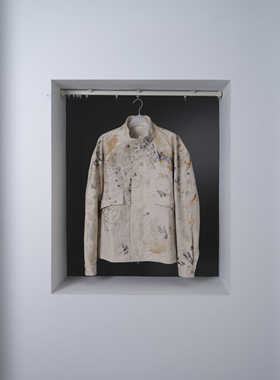 Ouc Fii 24fw Plant dyeing手工植物染木棉夹克