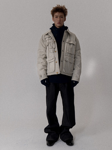 Fii Military 24fw stevensons jacket棉服 halley Ouc