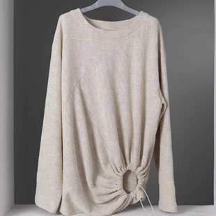 Loop 24FW hoodie环形活动抽褶卫衣 Fii Ouc