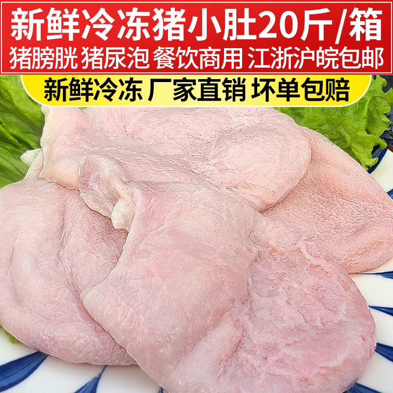 新鲜猪小肚  生鲜冷冻猪小肚 尿泡 小肚 江浙沪皖包邮20斤青莲