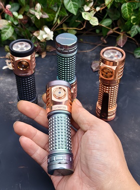 FFL萤火虫 X4 纯铜 铜钛合金手电筒