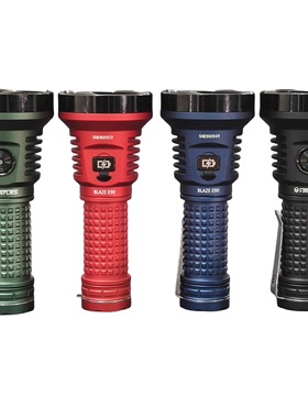 FFL萤火虫手电 E90 新款千米远射强光21700户外大功率手电筒