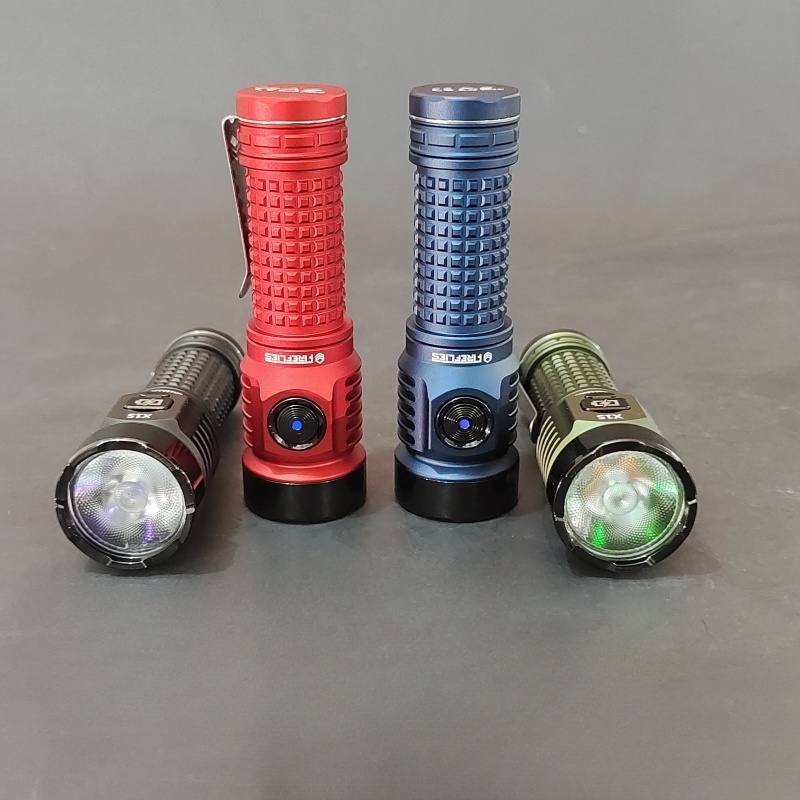 2025款X1S 新品高性能恒流驱动  萤火虫手电筒