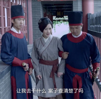 古装服装男新款明服男捕快古装御前侍卫服装狱卒服装明朝衙役服装