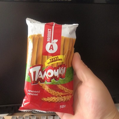 哈萨克斯坦手指饼干磨牙棒50克