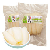 湖南特产爽口酸萝卜老鸭汤专用炒牛百叶泡菜1000克袋装 商用泡萝卜