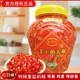 湖南剁椒酱商用手工朝天椒剁辣椒4斤瓶装 特辣无油蒸鱼头剁椒辣椒